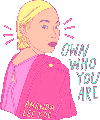 Feminism Be Yourself Sticker by BBH Singapore