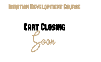 Divinityexperiencing course cart closing Sticker