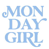 mondaygirl coffee women monday motivation Sticker