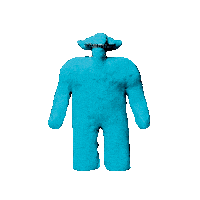 New Year Power Sticker