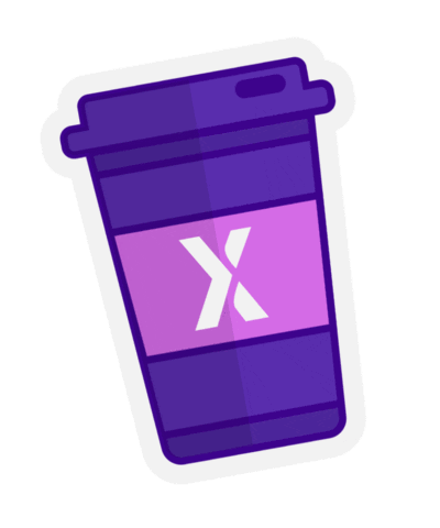 Coffee Sticker by Thinkingbox