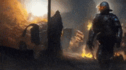 France Fire GIF by systaime