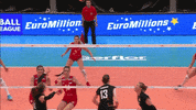 Get Ready Wow GIF by Volleyball World