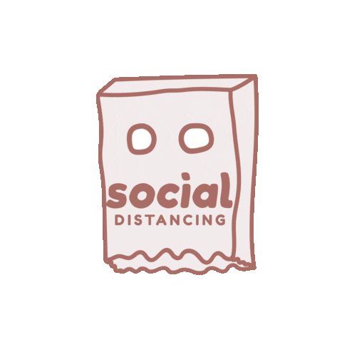 laszor_studio self care stay home social distancing isolation Sticker