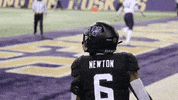 Bow Down Purple Reign GIF by Washington Athletics