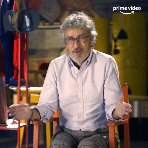 Amazon Prime Video Laugh GIF by Prime Video España