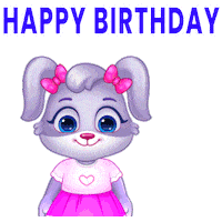 Happy Birthday Sticker by Lucas and Friends by RV AppStudios
