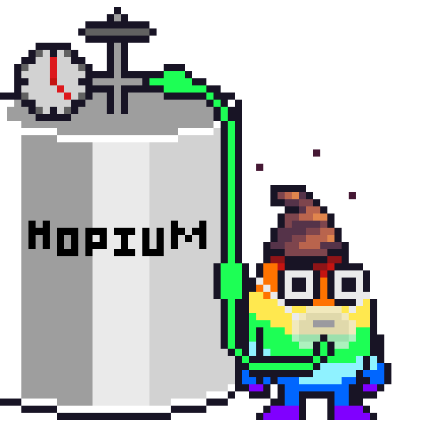 Crypto Bear Sticker by Memeland by 9GAG