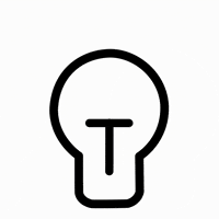 daraayape light branding icon idea GIF