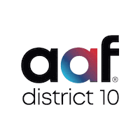District 10 Advertising Sticker by AAF Orange County