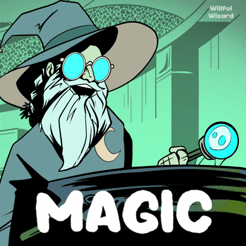 Magic Wizard GIF by VeeFriends