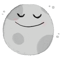 Happy Night Sticker