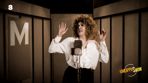 Ohno Canzone GIF by Tv8it