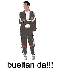 Bueltan Da Sticker by BULEGO