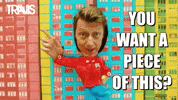 Hey Girl Reaction GIF by Travis