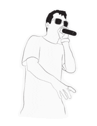 Rap Studio Sticker by Domofonia