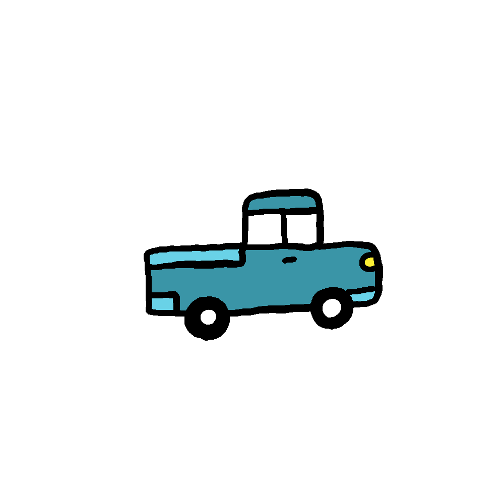 car driving Sticker by Jess Smart Smiley