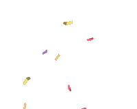Celebrate Happy Birthday Sticker