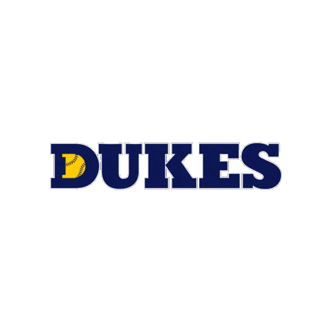Dresden_Dukes giphygifmaker softball dukes dresdendukes Sticker