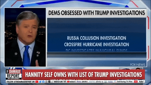 harryfox giphygifmaker fox news trump hannity damage report GIF