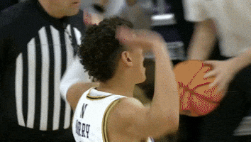 College Basketball Squad GIF by Northwestern Athletics