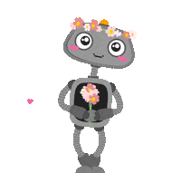 love you heart Sticker