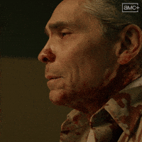 Yell Native American GIF by AMC Networks
