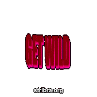 Explore Get Wild Sticker by stribra