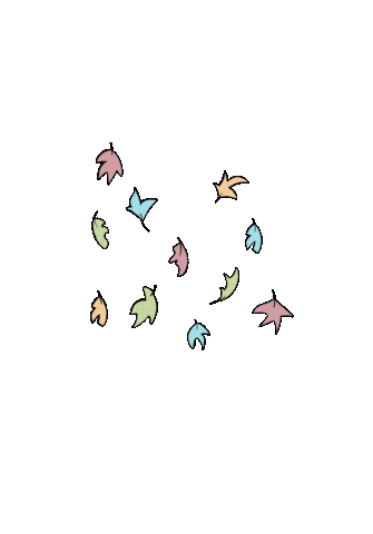 Alice Oseman Fall Sticker