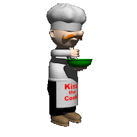 pot cheese STICKER