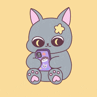 Excited Cat GIF by Mira & Ink