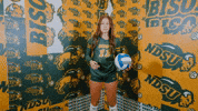 Ndsu Volleyball GIF by NDSU Athletics