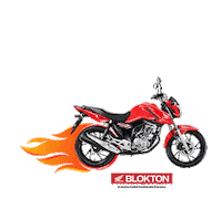 Motorcycle Moto Sticker by Honda Blokton