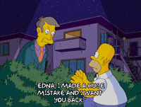 homer simpson relationships GIF