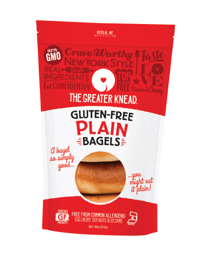 Gluten Free Breakfast Sticker by The Greater Knead