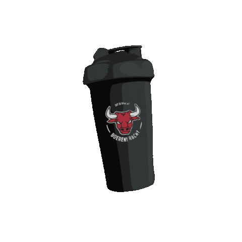 BoerenKracht shake bk rammen shakebeker Sticker
