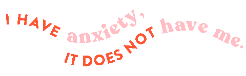 depression anxiety Sticker