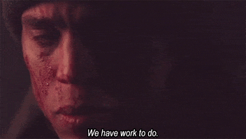 the following GIF by Fox TV