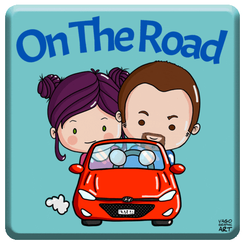 On The Road Love GIF