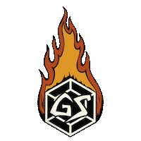 GreedySkull fire gs greedy greedyskull Sticker
