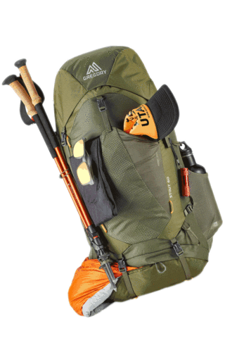 Gregory_Mountain_Products_EU giphyupload mountain camping camp Sticker