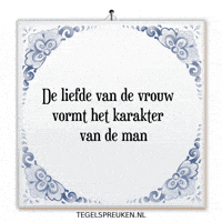Man Respect GIF by Tegelspreuken.nl