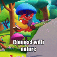Wisdom Connect With Nature GIF by The Cardinal Virtue