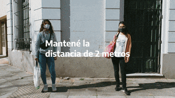 Coronavirus GIF by ArgentinaGobAr