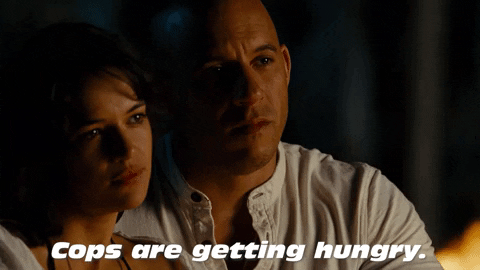 Fast And Furious Police GIF by The Fast Saga