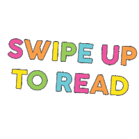 Swipe Up Sticker by Lucky Little Learners