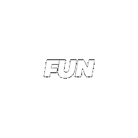 Fun Typography Sticker