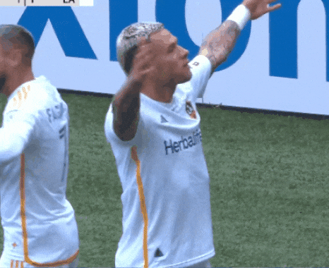 Vamos La Galaxy GIF by Major League Soccer