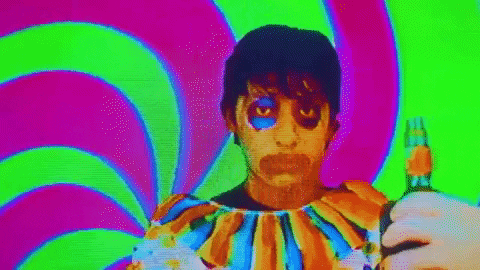 Clown Listen Close GIF by Junior Mesa