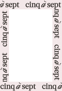 Ss20 Fw20 Sticker by Cinq à Sept